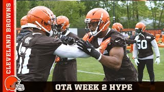 OTA Week 2 Hype | Cleveland Browns