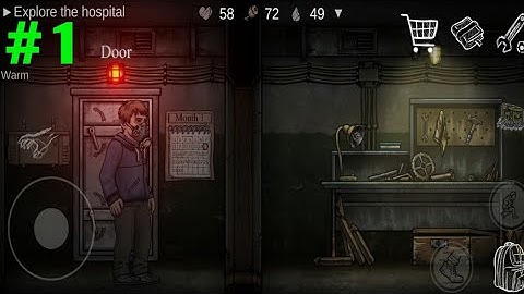 Nuclear day survival gameplay 2023 || Gameplay of nuclear day survival || walkthrough || part 1