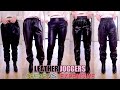 Comparing Leather Joggers | Cheap vs Expensive