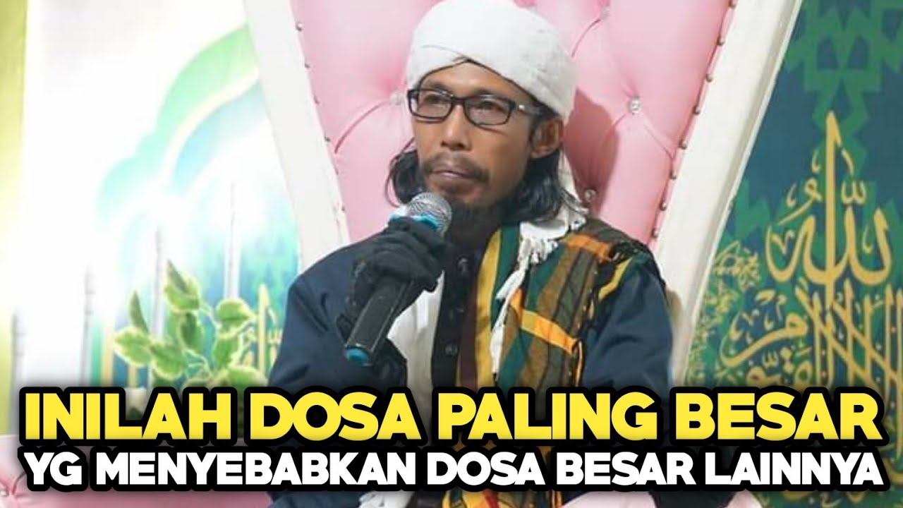 DOSA PALING BESAR | ABIYA JEUNIEB | DAKWAH ACEH TERBARU | VOL - 2