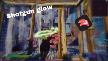 How To Make Gun Glow Effect On iPhone!