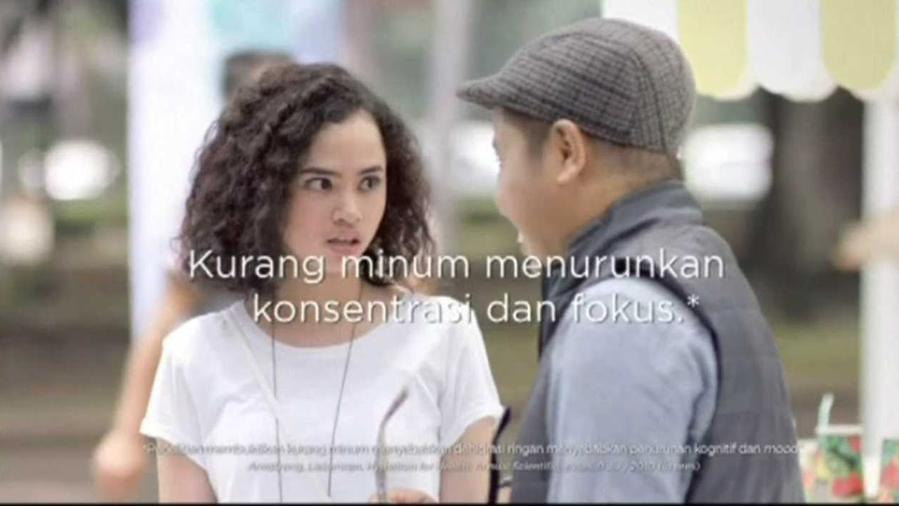 Gambar Iklan Aqua Narji Dikira Sandy Sandoro Adaaqua Youtube