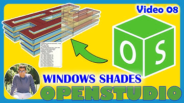 OpenStudio Building Energy Analysis Tool | V08 -Windows SHADES | EnergyPlus Simulation | NREL