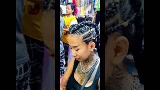 #DreadlocksPattaya #cornrows #BraidsHair #สอนถักเปีย #สอนถักเดดล็อค #ถักเปียพัทยา #Коса #braids