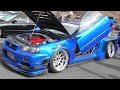 R34スカイライン祭り 2024 WALK AROUND 会場内 R34 SKYLINE FESTIVAL