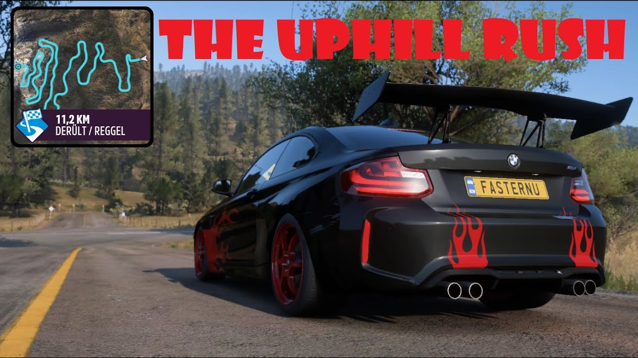 Forza Horizon 5 The Uphill Rush #5: BMW M2 Coupé (2016)