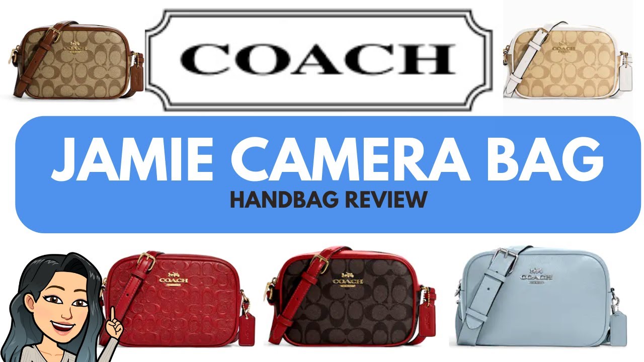 Coach Jamie Camera Bag