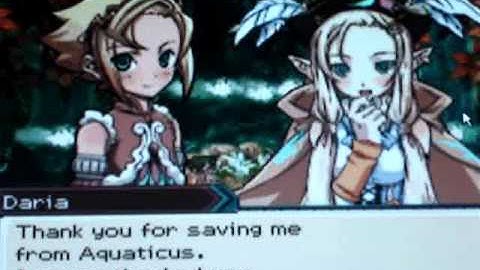 Rune Factory 3 Playthrough Daria and Ryo dating