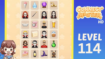 Connect Master Level 114 Solution Walkthrough
