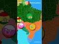 Los clones de los países se independizan #shorts #countryballs #paisesdelmundo #humor