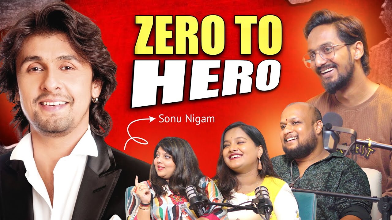 Struggles to Stardom: Untold Stories of Bollywood Singers | Indian Idol, Sonu Nigam | Podcast Ep. 41