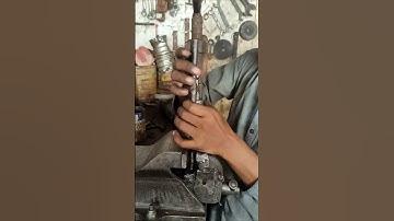 Dusty bearing remove without press machine#shorts #handmade #puller #diy #creative