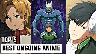 Top 5 ongoing anime in 2024 | in hindi | top 5 best anime in 2024  #animerecommendations #anime