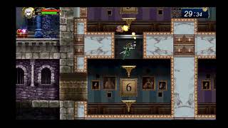 Castlevania Harmony of Despair Unity: Chapter 2 Expert Soma Speedrun/No Hit