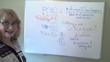Math 1342 Section 3•1 Intro to Probability•Catherine Haley