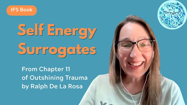 Pengganti Energi Diri: Bab 11 dari Outshining Trauma oleh Ralph De La Rosa