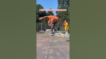 What is an ollie versus a fakie ollie, switch ollie, and nollie