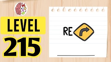 Brain Test Tricky Words Level 215