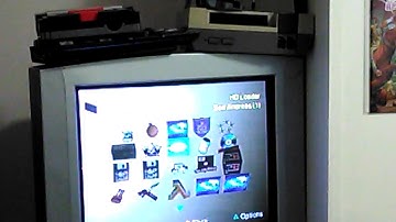 PlayStation 2 HDD On Screen Display (HDD OSD)
