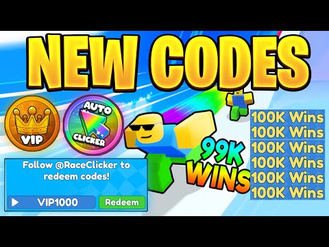 🎁 New September 🎁 RACE CLICKER CODES - CODES FOR ROBLOX RACE CLICKER  SEPTEMBER 2023 