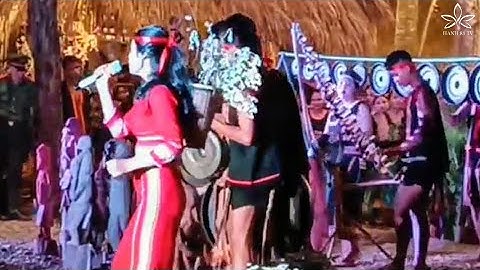 Hòa tấu nhạc cụ Tây Nguyên hát dân ca quá ngọt ngào | cồng chiêng Tây Nguyên # 64;