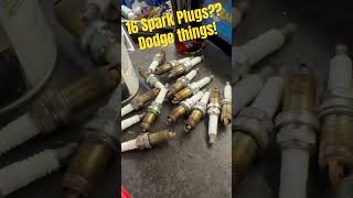 Busted Dodge Ram Manifold Bolts! #repair #automobile #mechanic