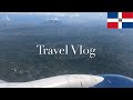 Traveling to DR Vlog &amp; What&#39;s in my Carry on | JustJojo