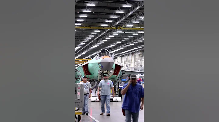 Poland's First F-35 Build Timelapse