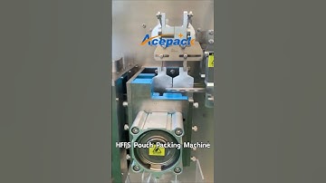 HFFS Pouch Packing machines-Stand up pouch packing machines