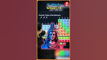 🔔Best Tricks to Learn Periodic Table P - Block Group 14  | Poonam Ma