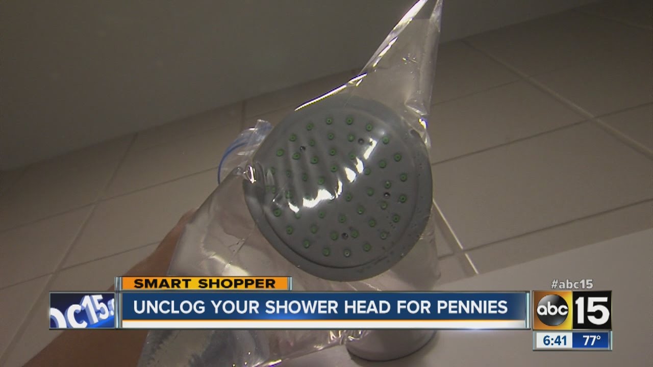 ☆ 2 Minute Tuesday: Easy Way to Clean & Disinfect Your Shower Head!!!☆ 