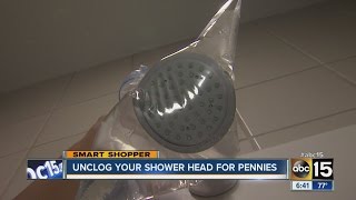 Vinegar is a cheap and easy way to keep that shower head clean
clog-free ◂ abc15 your destination for arizona breaking news,
weather, traffic, streami...