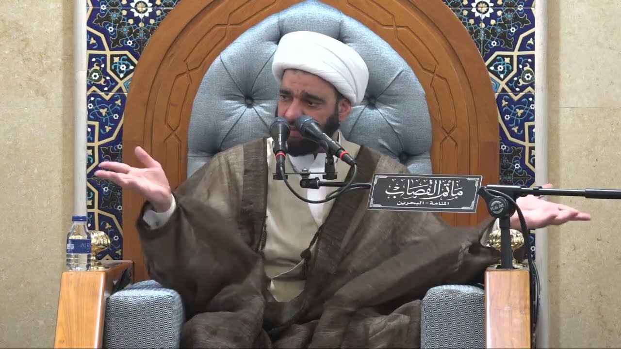 الخطيب الشيخ حسن العالي - ليلة الحادي عشر من شهر رمضان ١٤٤٧ هـ