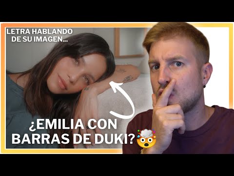 *REACCIÓN* EMILIA - Perfectas (Official Video)