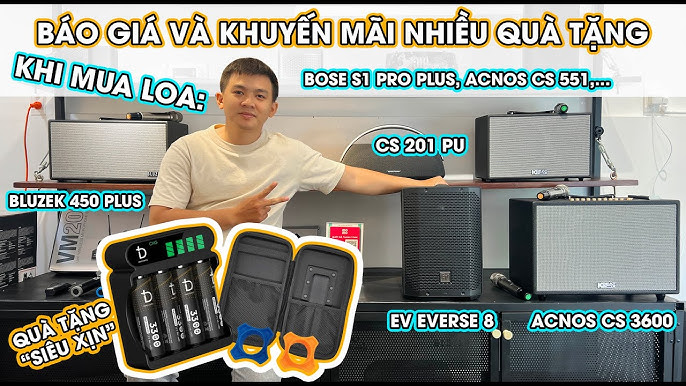 4. Ưu điểm của loa Acnos CS3600 trong giải trí và karaoke