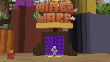 Raging in Minecraft Minerware on CubeCraft Games