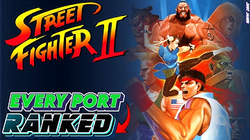 Which Version of Street Fighter II Did I Rank No.1? #streetfighter2 #capcom #arcadegames 
