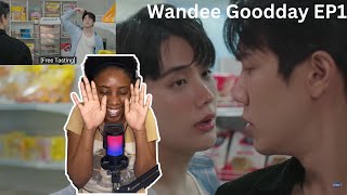 วันดีวิทยา Wandee Goodday Episode 1 | REACTION