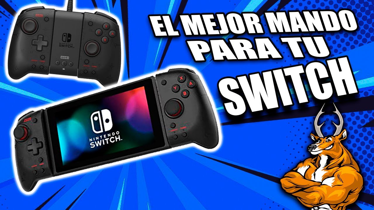 EL MEJOR MANDO PARA TU NINTENDO SWITCH! HORI SPLIT PAD PRO! LO CONOCIAS?, NINTENDO