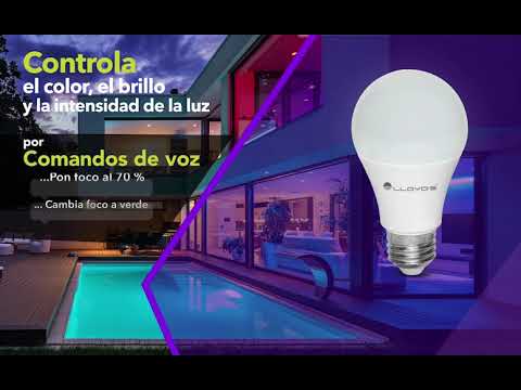 Foco inteligente (LC-1190) – Lloyd's ®