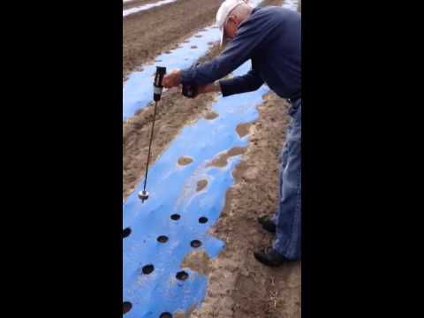 Plasticulture Hole Cutter - YouTube