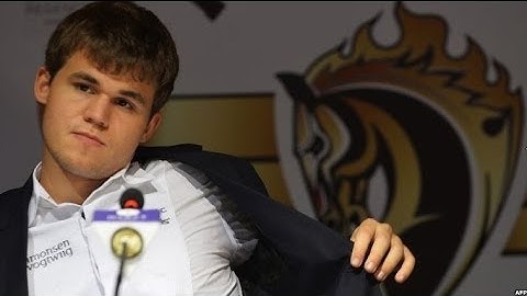 MAGNUS CARLSEN - MOZART OF CHESS - BBC NEWS