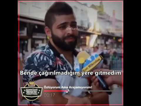 Özlüyorum ama arayamıyorum.