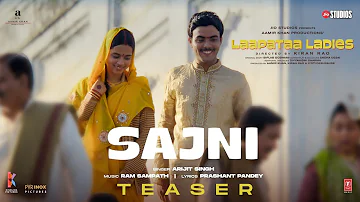 Sajni (Teaser): Arijit Singh, Ram Sampath | Laapataa Ladies |  Aamir Khan Productions