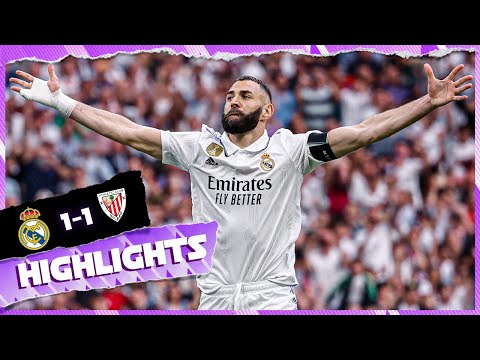 Real Madrid Ath. Bilbao Goals And Highlights