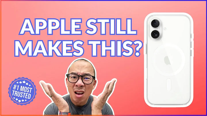 Apple's Worst Product? Apple iPhone 16 Clear Case Review