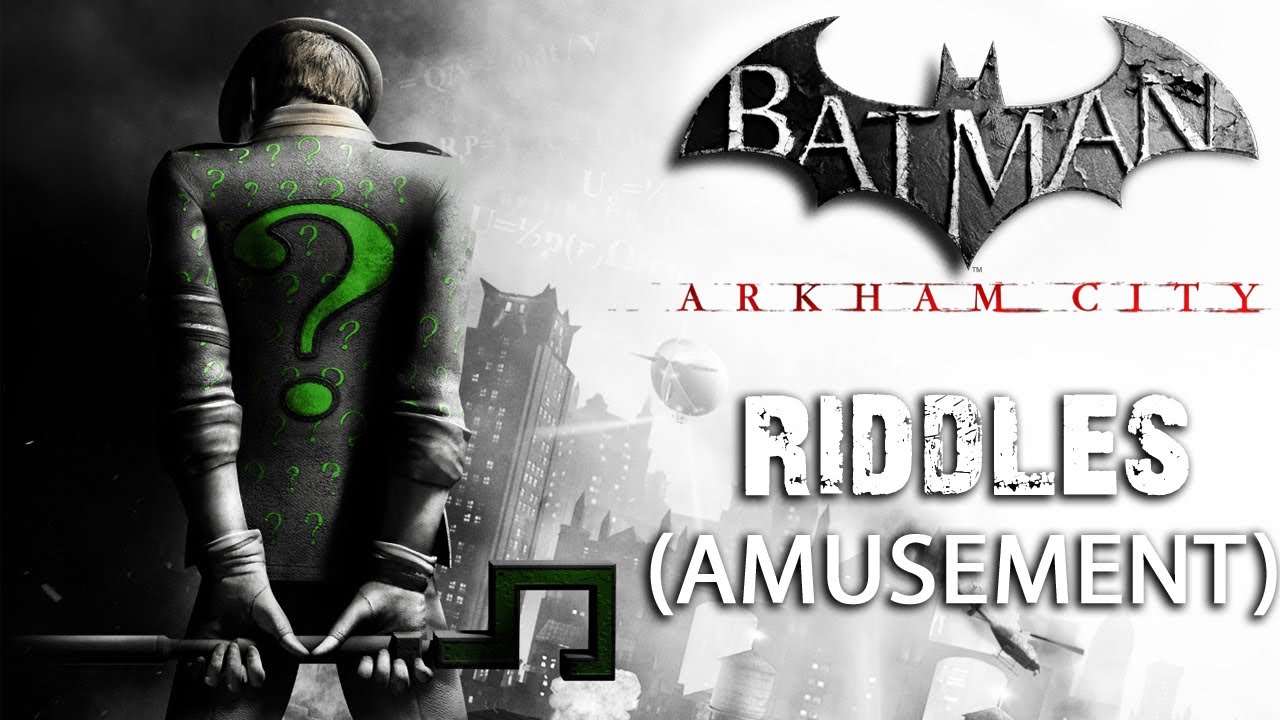 Batman: Arkham City - Amusement Mile Riddles - YouTube Music.