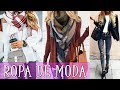 ROPA DE MODA OTOÑO INVIERNO 2017 - 2018 ROPA OTOÑO INVIERNO - MODA PARA MUJER TV