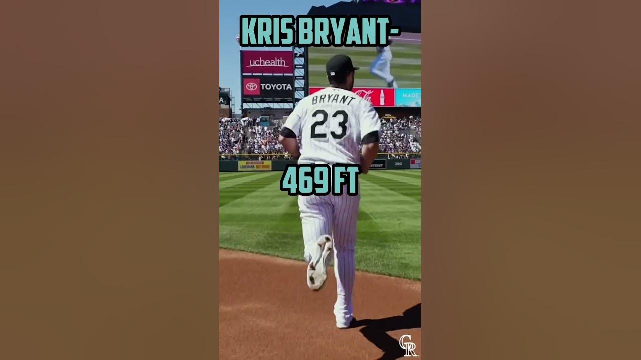 MLB Players longest Home Runs YouTube