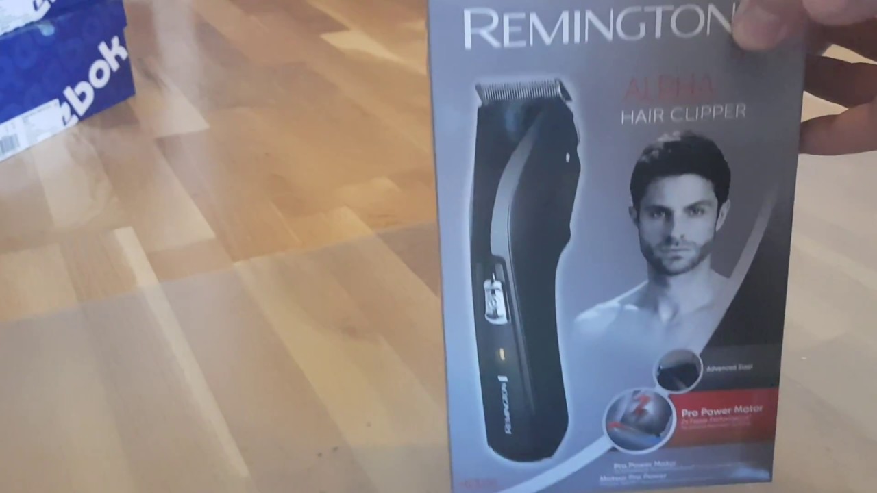 remington hair clipper alpha